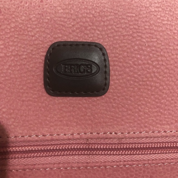 Milano Bric’s backpack. Pink. Rare. 30x39x11cm - Picture 6 of 12